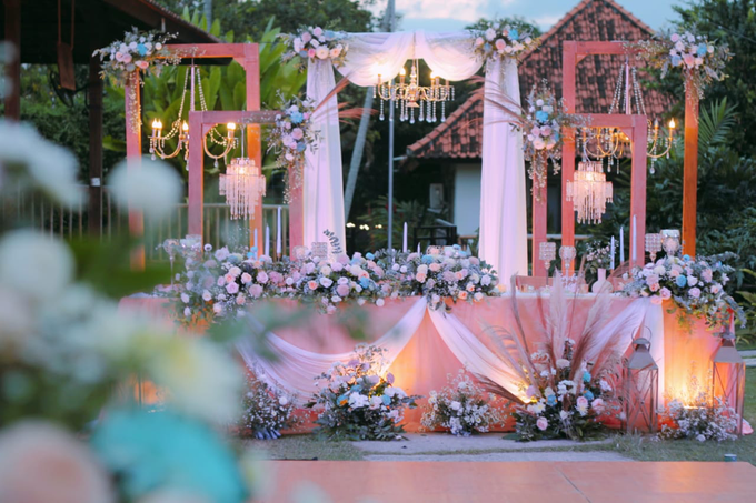 The wedding of Boy & Selfie by Dona Wedding Decoration - 001 The wedding of Boy & Selfie by Dona Wedding Decoration - 001