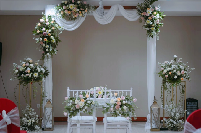 The wedding of Boy & Selfie by Dona Wedding Decoration - 007 The wedding of Boy & Selfie by Dona Wedding Decoration - 007