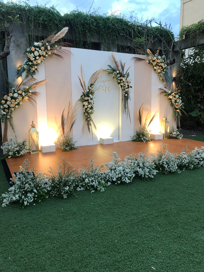 The Wedding of Rafif & Varian by Dona Wedding Decoration - 014