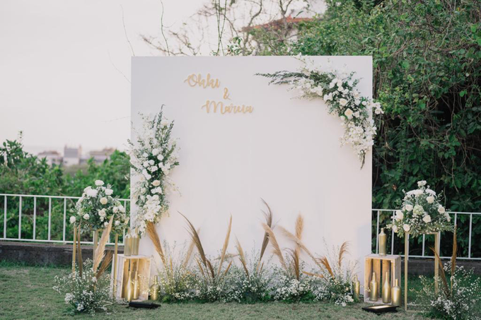 The Wedding of Okie & Marcia by Dona Wedding Decoration - 013