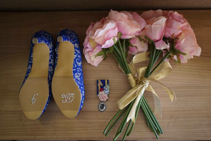 Custom Wedding Shoes by Donamici - 004 Custom Wedding Shoes by Donamici - 004