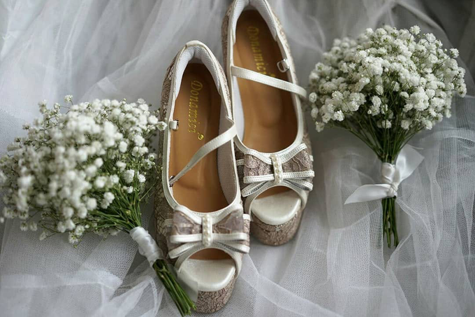 Custome Wedding Shoes by Donamici - 001