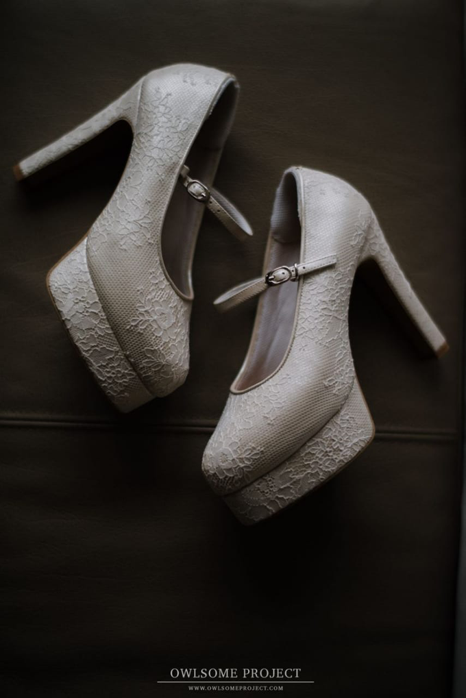 Custome Wedding Shoes by Donamici - 003