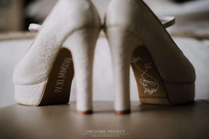 Custome Wedding Shoes by Donamici - 002