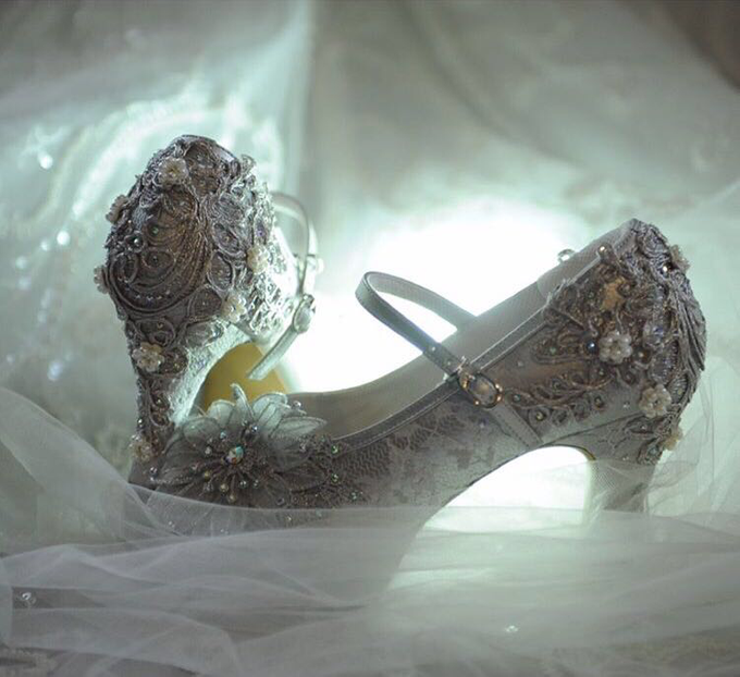 Custom Wedding Shoes by Donamici - 003