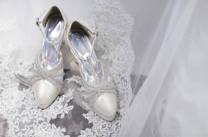 Custom Wedding Shoes by Donamici - 001 Custom Wedding Shoes by Donamici - 001