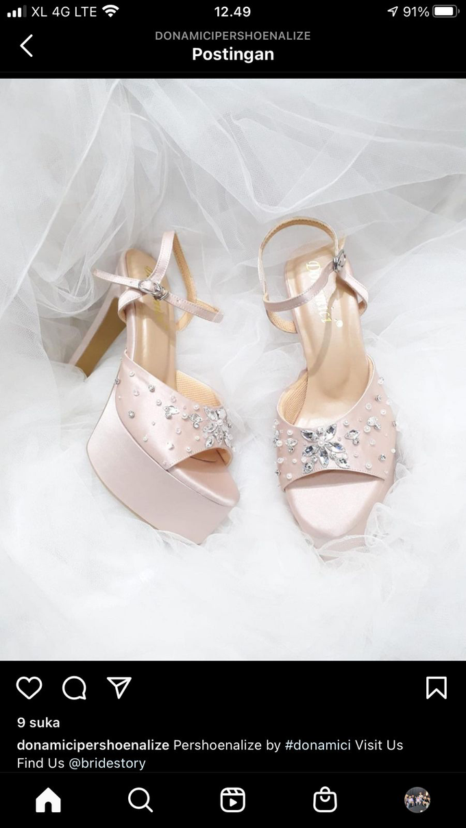 Custom Wedding Shoes by Donamici - 003