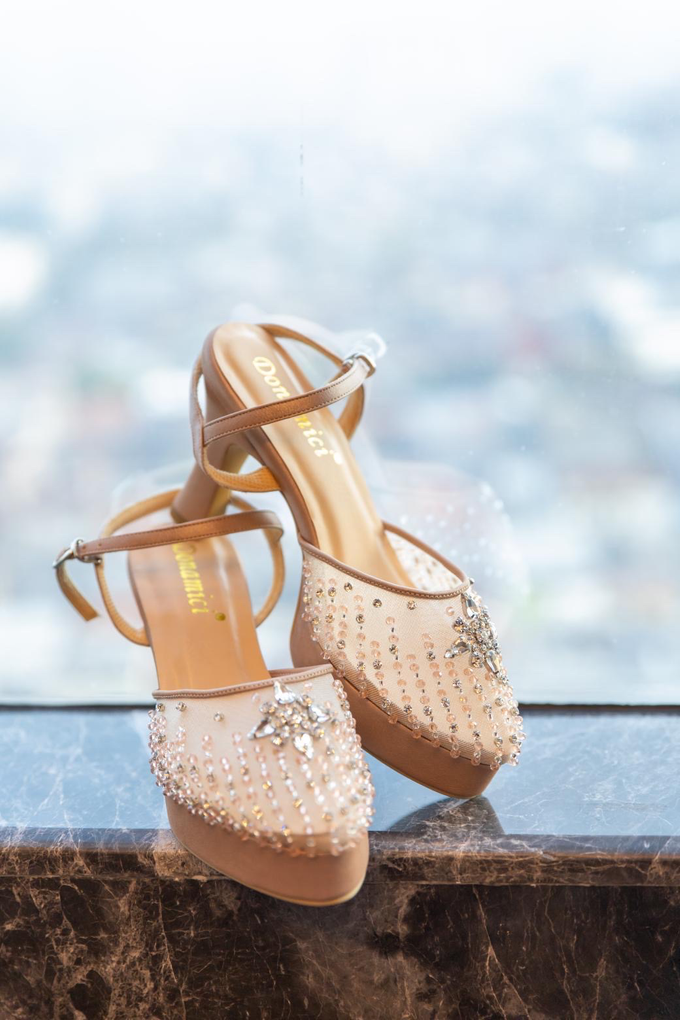 Custome Wedding Shoes by Donamici - 005