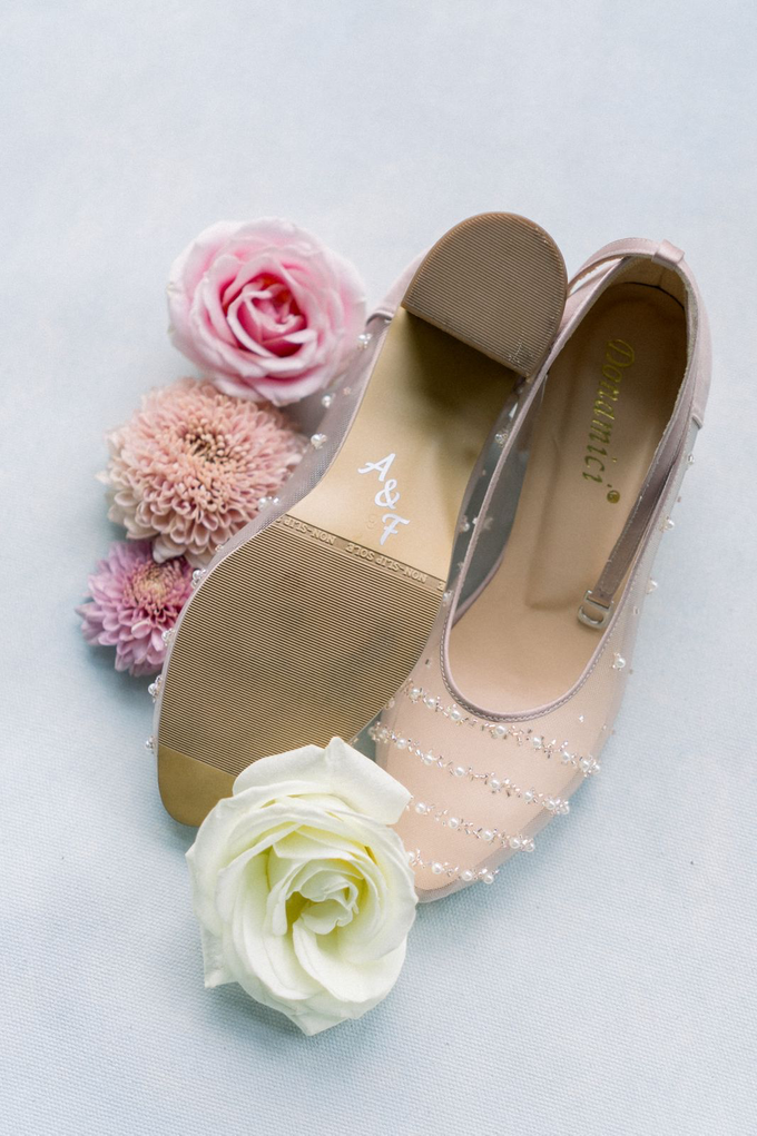 Custome Wedding Shoes by Donamici - 006