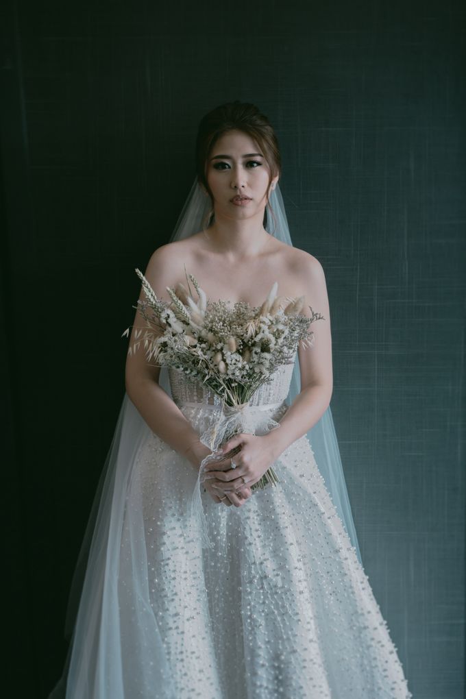 Donny and Gabriella Wedding by sunny goh make up artist - 002