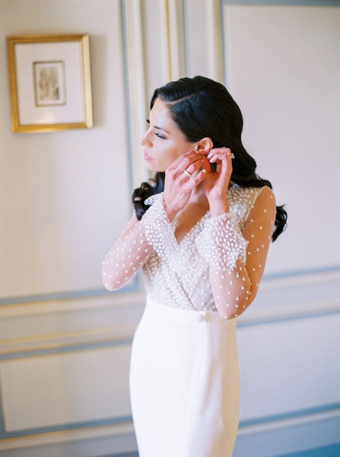 A Ritz Paris black tie wedding by Dorothée Le Goater Events - 024 A Ritz Paris black tie wedding by Dorothée Le Goater Events - 024