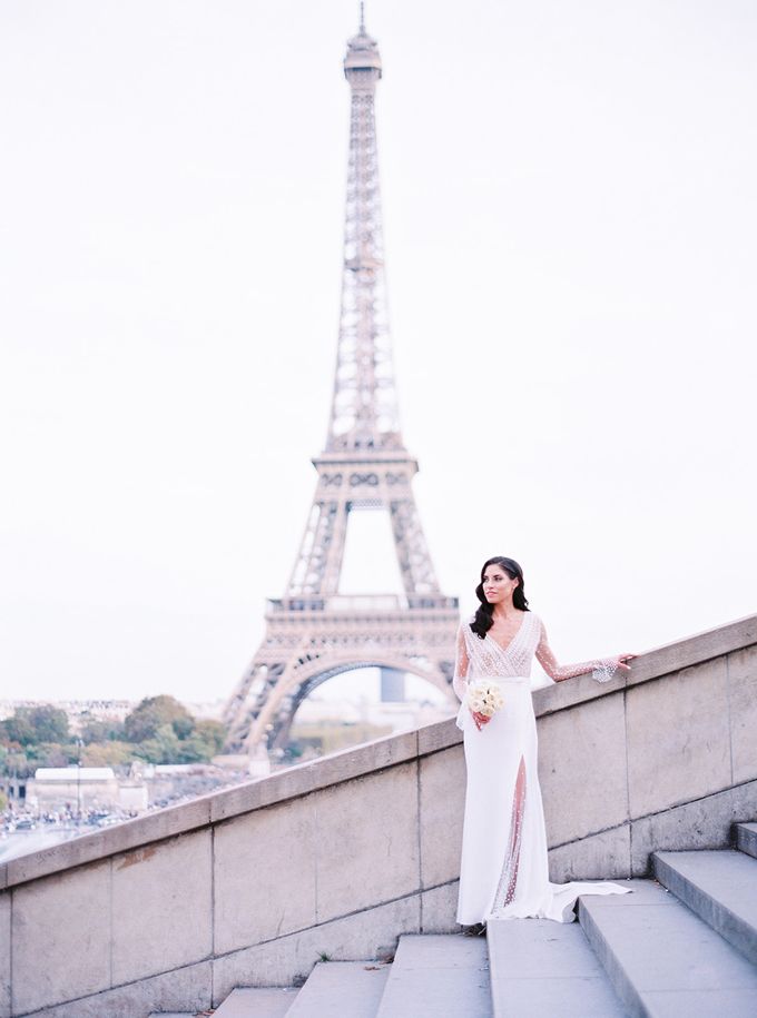 A Ritz Paris black tie wedding by Dorothée Le Goater Events - 008 A Ritz Paris black tie wedding by Dorothée Le Goater Events - 008