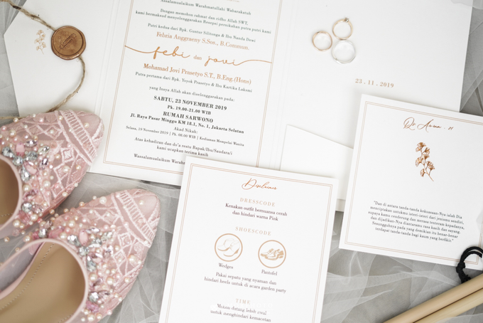 Wedding Planner for Jovi & Febe by Double Happiness Wedding Organizer - 010