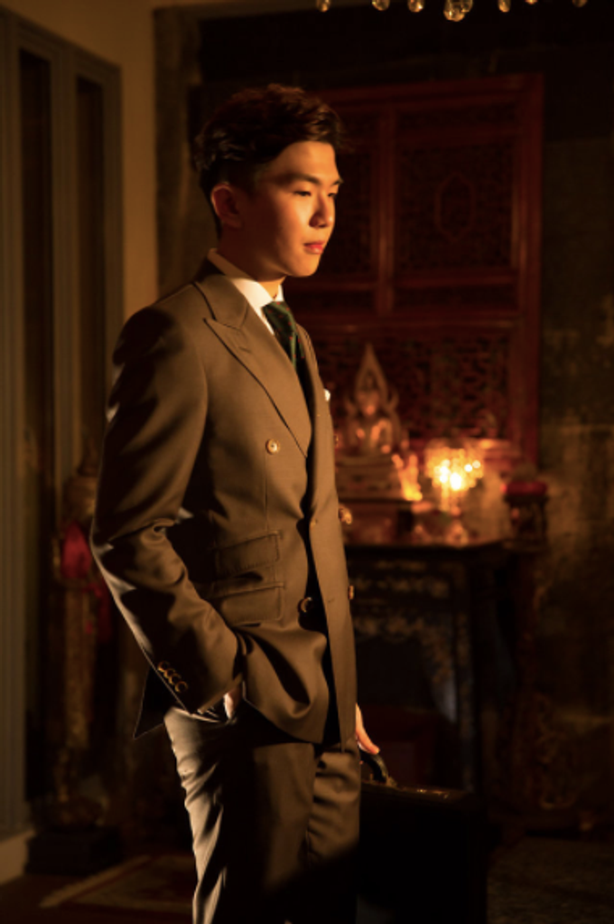 Brown Double breasted lookbook by Made Suits - 005 Brown Double breasted lookbook by Made Suits - 005