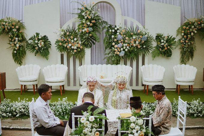 The wedding of Vina & R0zi by Miyaz Decoration - 001