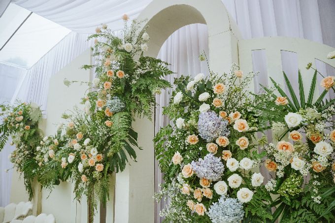 The wedding of Vina & R0zi by Miyaz Decoration - 003