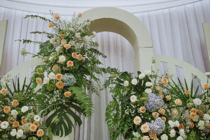 The wedding of Vina & R0zi by Miyaz Decoration - 004