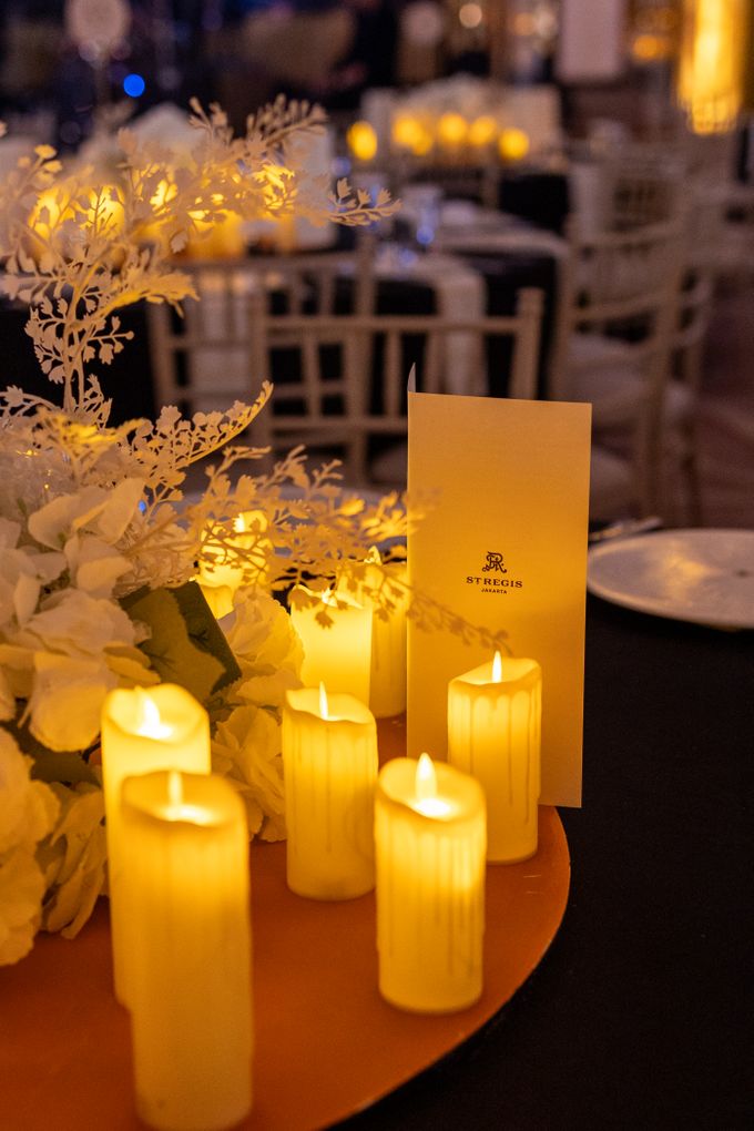 Loren & Gaby Wedding at St Regis by The St. Regis Jakarta - 021