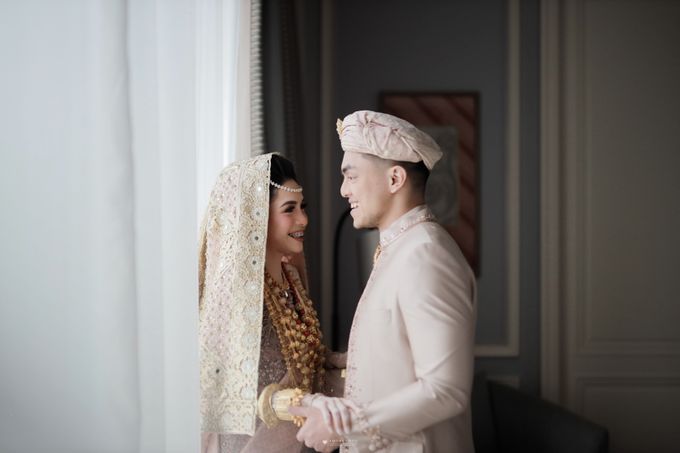 Wedding of Gina & Ambi by Four Seasons Hotel Jakarta - 005