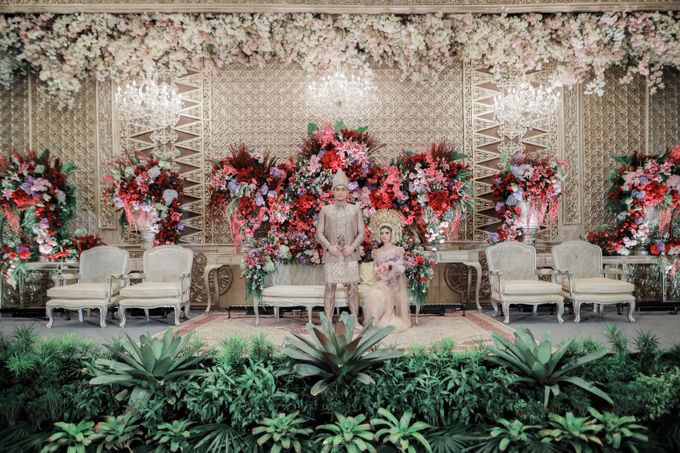 Wedding of Gina & Ambi by Four Seasons Hotel Jakarta - 001 Wedding of Gina & Ambi by Four Seasons Hotel Jakarta - 001