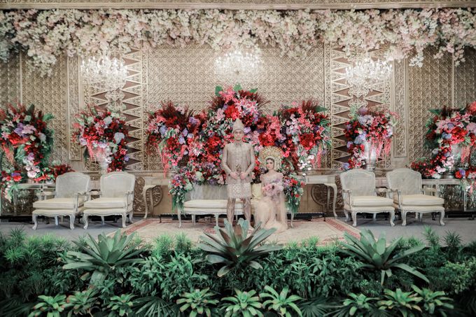 Wedding of Gina & Ambi by Four Seasons Hotel Jakarta - 001