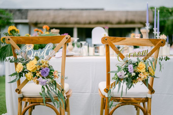 Stephane & Bonita - Candani Villas by Canny Weddings - 008