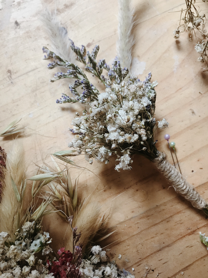 Boutonniere & Corsage by Dried Flower Studio - 021 Boutonniere & Corsage by Dried Flower Studio - 021