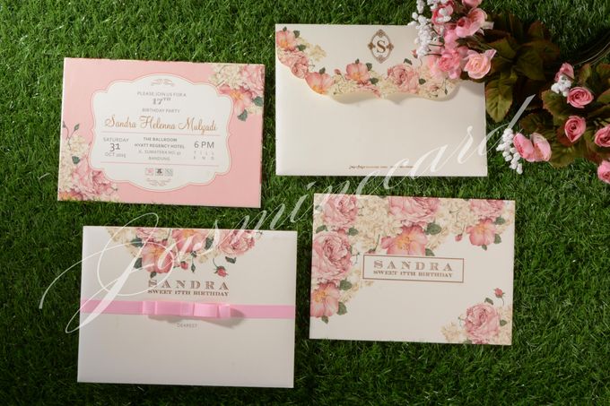2015 Collection Part 1 by Jasmine Invitation Card - 018