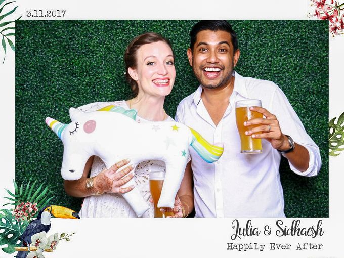 Julia & Sidhaesh - Wedding Photo Booth by LITTLE ISLAND BREWING CO. - 002