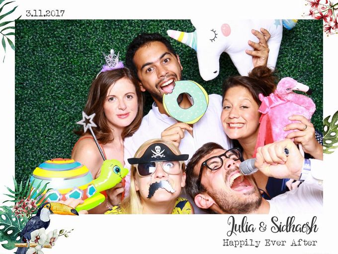 Julia & Sidhaesh - Wedding Photo Booth by LITTLE ISLAND BREWING CO. - 003