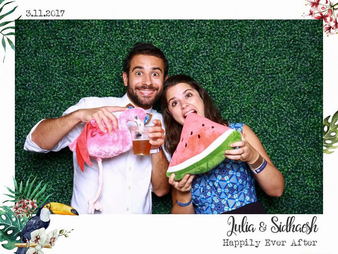 Julia & Sidhaesh - Wedding Photo Booth by LITTLE ISLAND BREWING CO. - 009