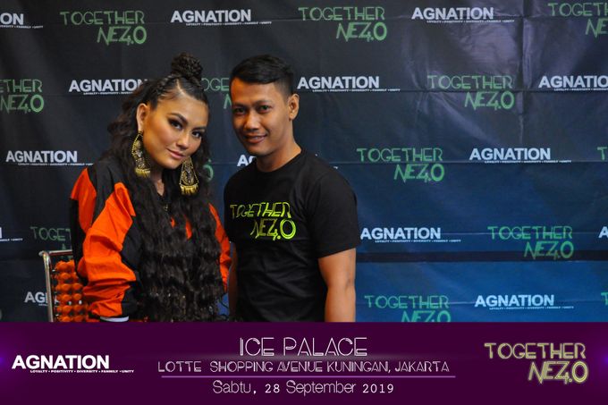 AGNATION ( Meet and Greet ) Agnesmo Fans Club by Picto Booth - 008