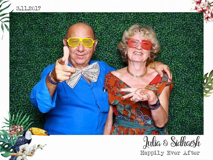 Julia & Sidhaesh - Wedding Photo Booth by LITTLE ISLAND BREWING CO. - 001