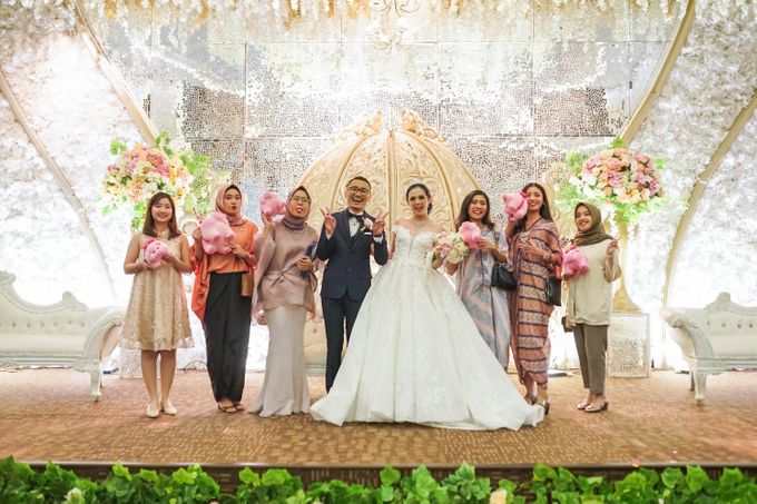 Wedding Of Dika & Sherly by Ohana Enterprise - 036