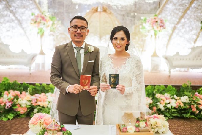 Wedding Of Dika & Sherly by Ohana Enterprise - 016