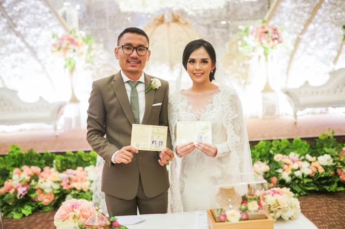 Wedding Of Dika & Sherly by Ohana Enterprise - 017