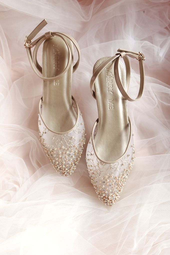 Yunita's wedding shoes by Marry Me Bridal Shoes - 003 Yunita's wedding shoes by Marry Me Bridal Shoes - 003