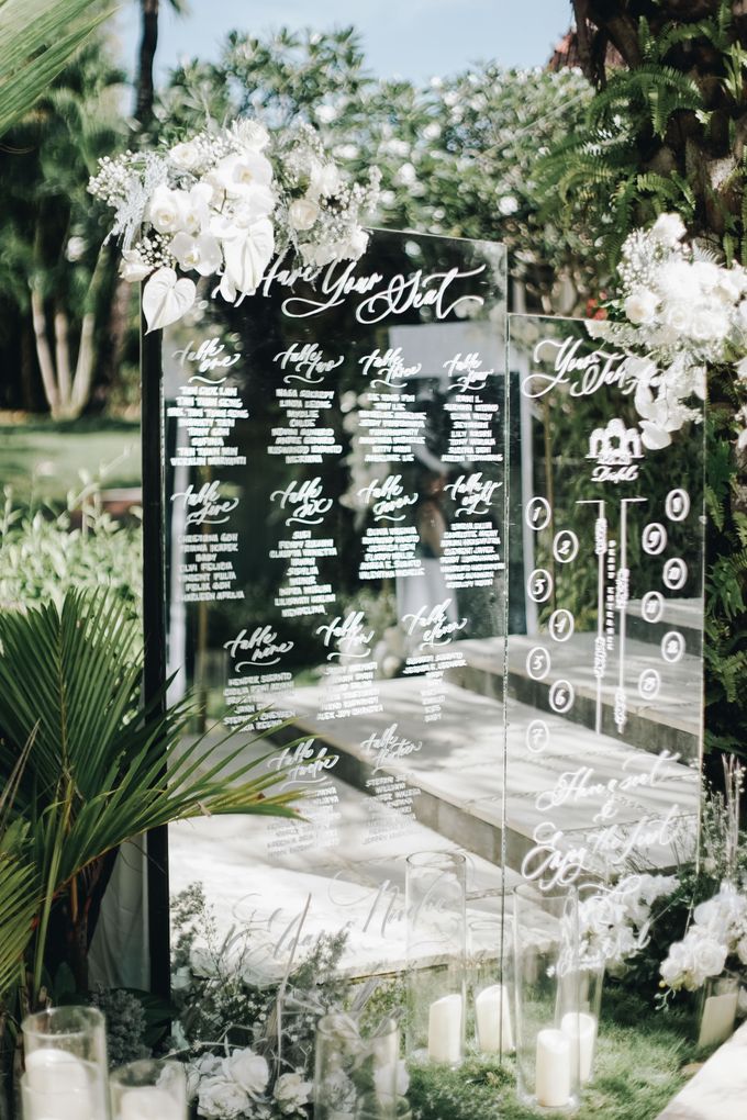 Elvan & Novel by Sweetbella Florist & Decoration - 001