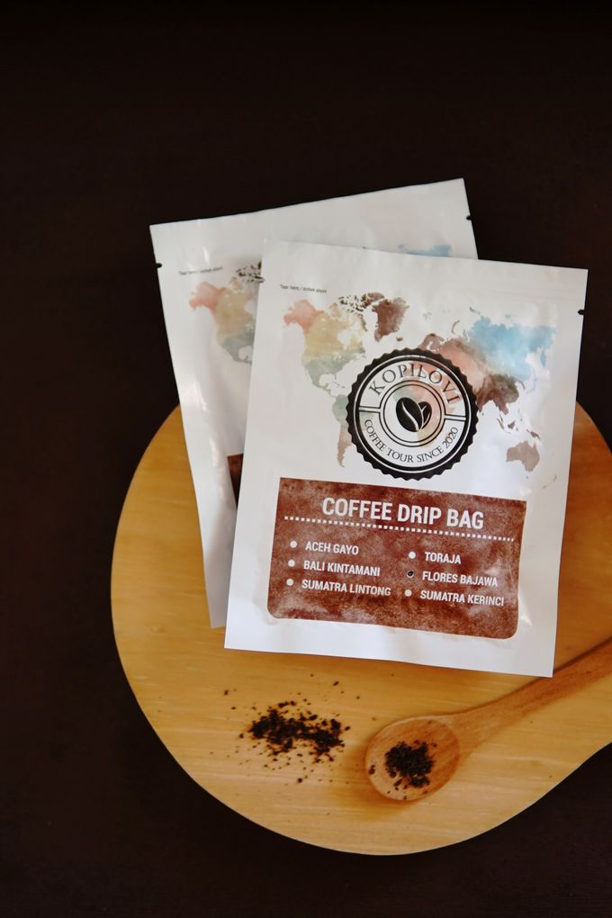 COFFEE DRIP BAG SOUVENIR by Jollene Gifts - 001 COFFEE DRIP BAG SOUVENIR by Jollene Gifts - 001
