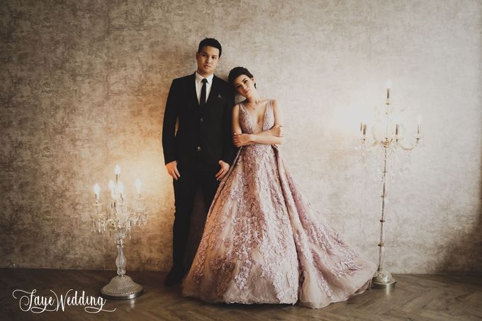 Harris & Patricia by Faye Wedding - 001