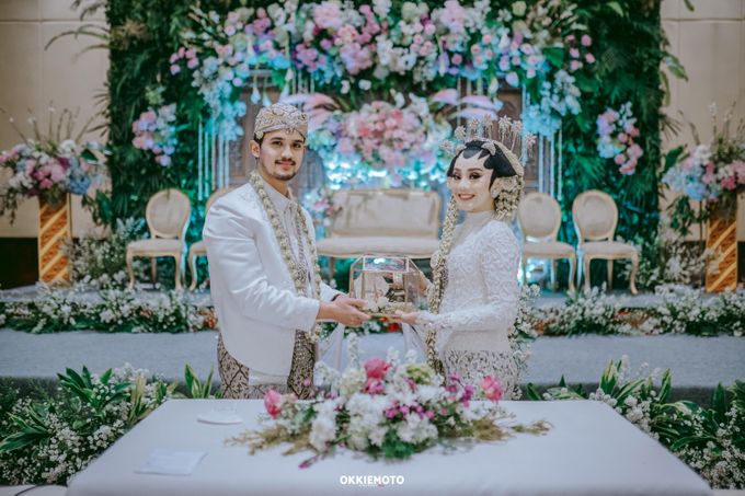Wedding Atika & Hafidz by OkkieMoto - 001