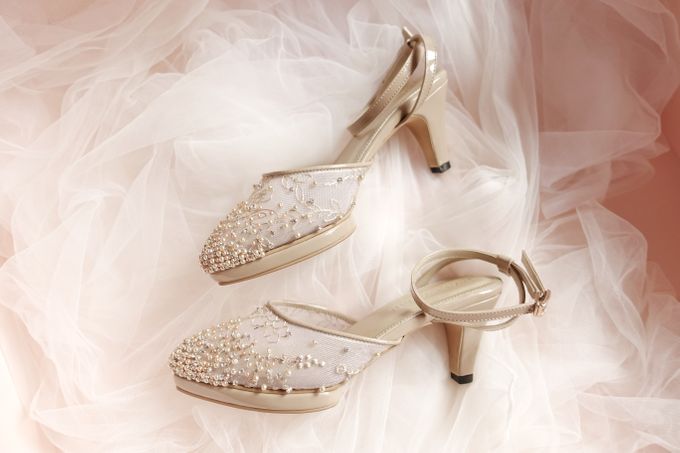 Yunita's wedding shoes by Marry Me Bridal Shoes - 002 Yunita's wedding shoes by Marry Me Bridal Shoes - 002