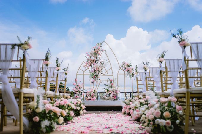 Intimate Wedding of Ethan & Lucy by Bali Wedding Atelier - 002