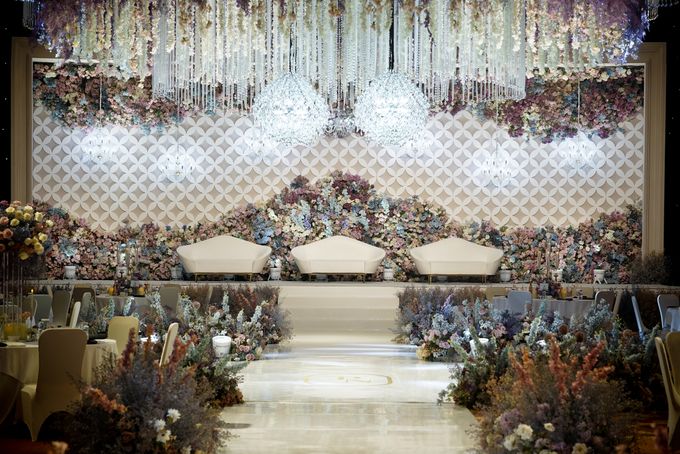 The Wedding of Nik & Priyanka by De Sketsa decoration - 001