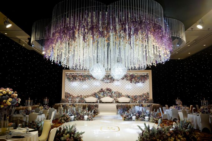 The Wedding of Nik & Priyanka by De Sketsa decoration - 004