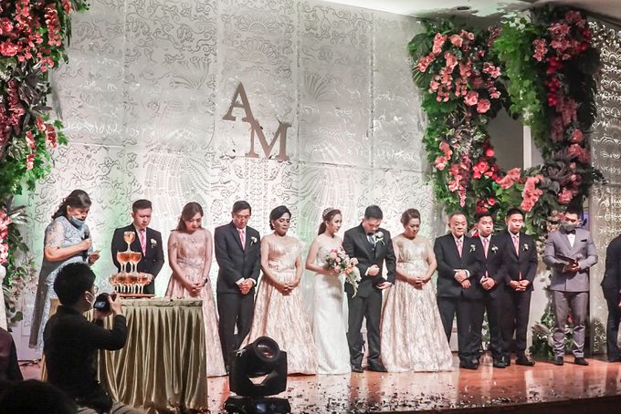 Wedding of ADI & MELISA by Aldo Adela MC & Magician - 007