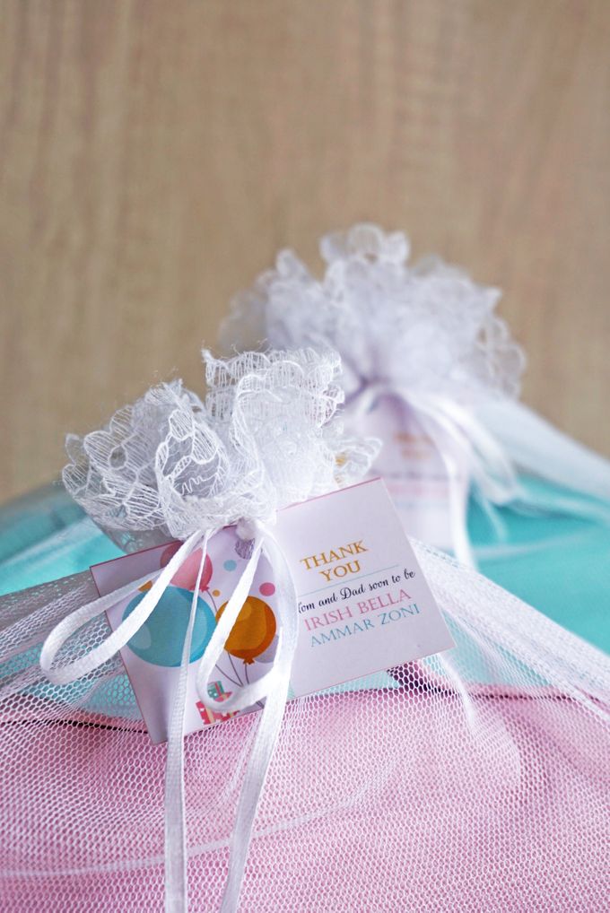 Tasyakuran Ammar Zoni Irish Bella Gifu Invitation Souvenir Bridestory