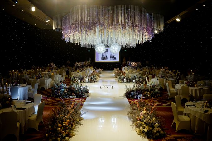 The Wedding of Nik & Priyanka by De Sketsa decoration - 005