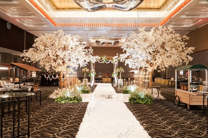 Swiss-Bel Hotel Mangga Besar, 8 Sep '19 by Pisilia Wedding Decoration - 012