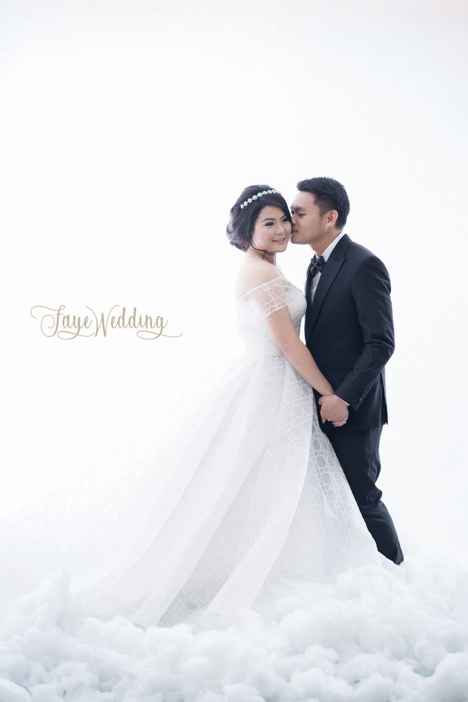 Gunawan & Cynthia by Faye Wedding - 008